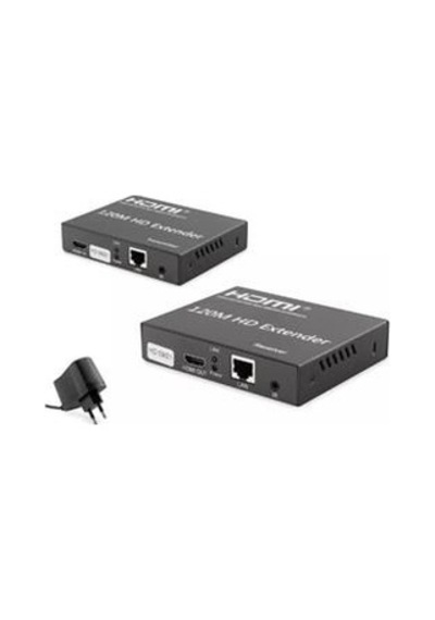 Hadron Hdx1348 120m Hdmi Extender 3840 X 2160 30hz 4k Siyah Kdo