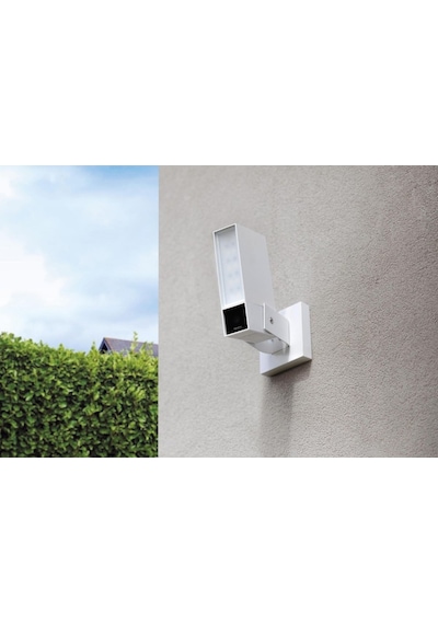 Netatmo Sirenli Dış Mekan Kamerası Beyaz NOC-S-W-EC -