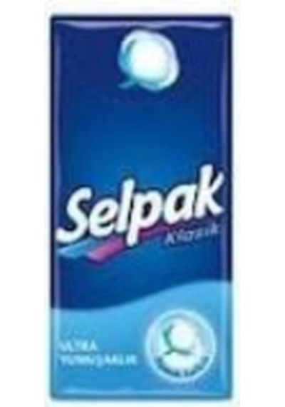 Selpak Klasik Cep Mendil 10 lu 3 Paket