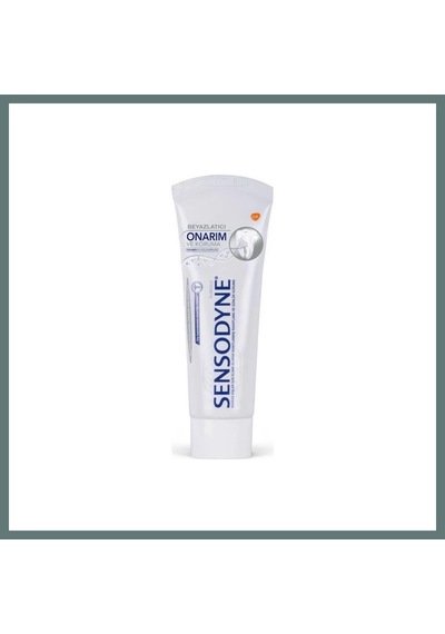 Bezos Onarım Ve Koruma Beyaz Diş Macunu 75ml 1 Adet Ventra