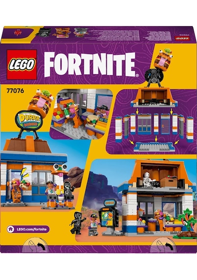 LEGO® Fortnite® Durrr Burger Restoranı 77076 - 10 Yaş ve Üzeri Çocuklar için Video Oyunu Temalı Yaratıcı Oyuncak Yapım Seti (546 Parça) LEGO® Fortnite® Durrr Burger Restoranı 77076 - 10 Yaş ve Üzeri Çocuklar için Video Oyunu Temalı Yaratıcı Oyuncak Yapım Seti (546 Parça)