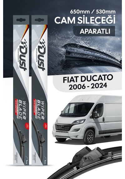 Fiat Ducato 2006-2024 Uyumlu Silecek Takımı 650mm/530mm S11-l