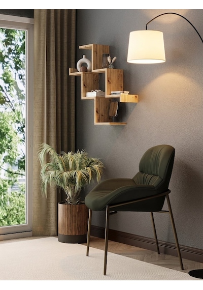 Kuzeylife Ascent Zikzak Raf Atlantik Çam Çiftli Kahverengi