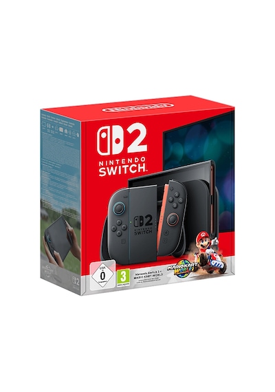 Nıntendo Switch 2 Console Mario Kart World Bundle