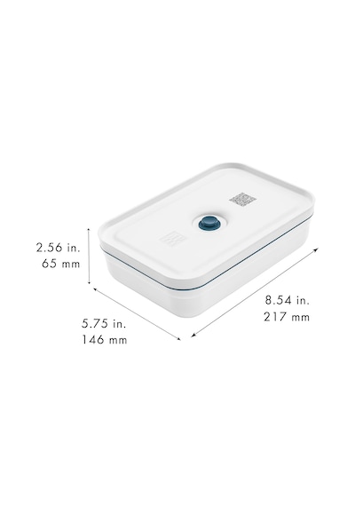 Zwilling Fresh & Save Vakumlu Yemek Taşıma Kabı, L Düz, Plastik,