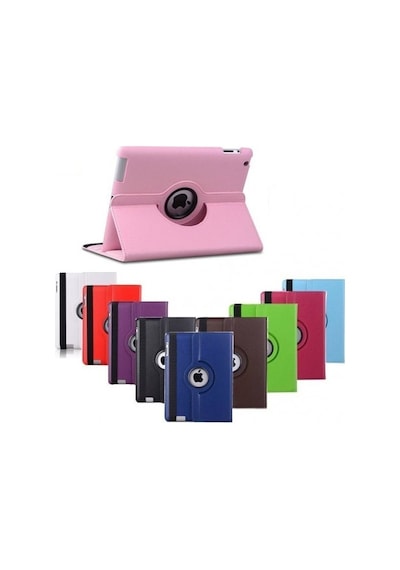 Apple Uyumlu iPad, 6.Nesil Kılıf 2018 9,7 A1893,A1954,A1822 360Dönerli Stantlı (329379336)