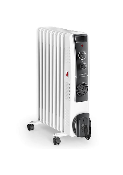 Trotec TRH 22 E 2400 W 9 Dilim Fanlı Yağlı Radyatör