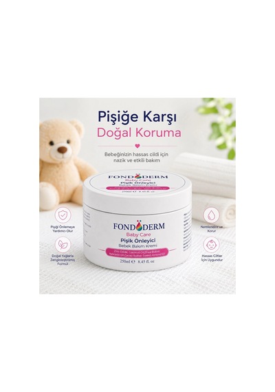 Bebek Pişik Giderici Bariyer Krem Onarıcı Yoğun Cilt Bakım Kremi Çinko Oksit Lanolin Hmngo48-ıeg4874