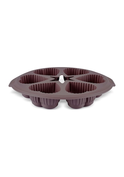Crick Crack Harmony 6'lı Kalpli Silikon Muffin Kalıbı