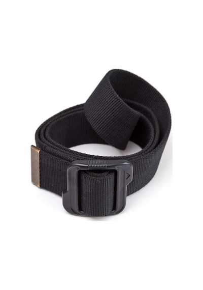 Outdoor Tactical Kot Kemer Dayanıklı Polyester Sık Dokuma Plastik Tokalı Tktk-kmr01 Siyah