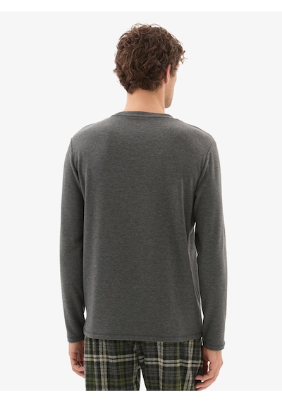 Blackspade Erkek Termal Pijama Takımı 40804 - Antrasit Antrasit