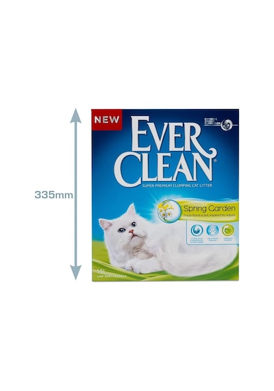 Spring Garden Taze Çiçek Kokulu Kedi Kumu 10 Lt