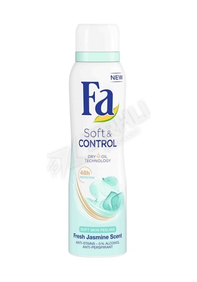 4 Adet Fa Deodorant Soft & Control 150 Ml