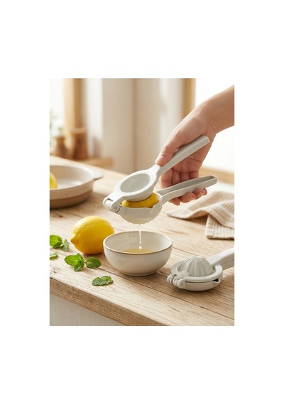 Limon Sıkacağı Pratik Mutfak Gereçleri Çok Renkli
