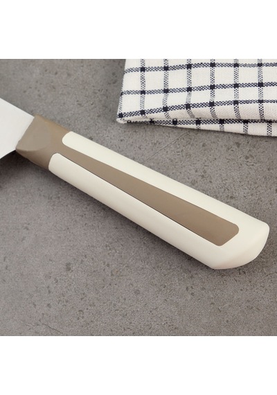 Aryıldız Plurex Big Şef Bıçağı 19 Cm Koyu Bej Renkli