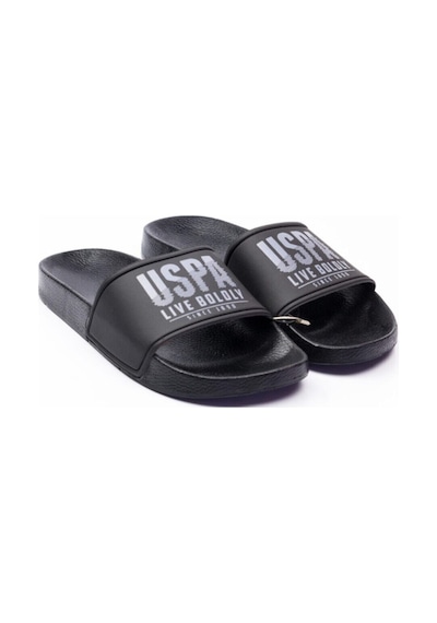 U.S. Polo Assn. U.S Polo Assn. Gusty 1Fx Erkek Terlik SİYAH Siyah