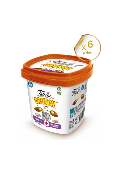 Felicia Crunch Beauty Kedi Ödülü 100 Gr 6'lı