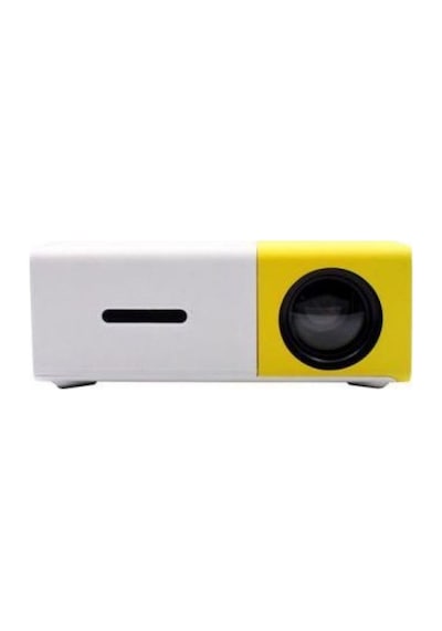 Lejiada YG300 1024x768 LCD Mini Projeksiyon Cihazı