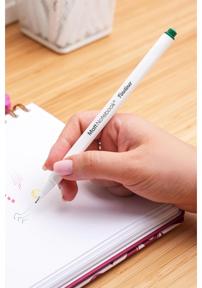 24 Renk Fineliner 0.4 Mm Yazı Ve Çizim Kalem Seti