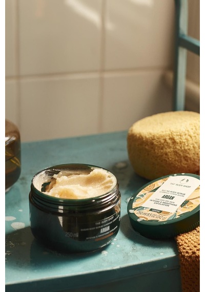 The Body Shop Argan Vücut Peelingi 250 Ml