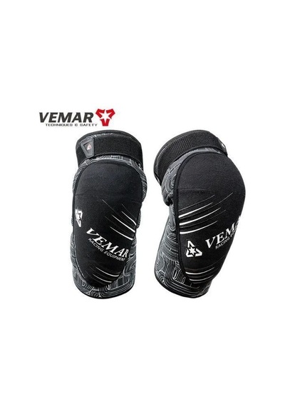 Vemar E-03 Soft Dizlik Koruma Takım Siyah