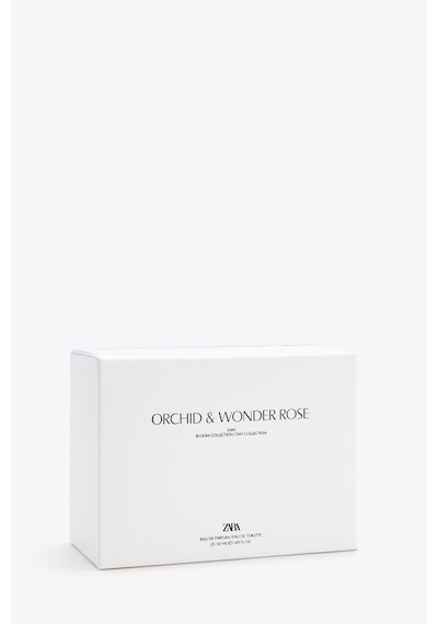 Zara Orchıd Edp & Wonder Rose Edt 2x50 Ml 1,7 Fl. Oz . Meyve - Vanilya