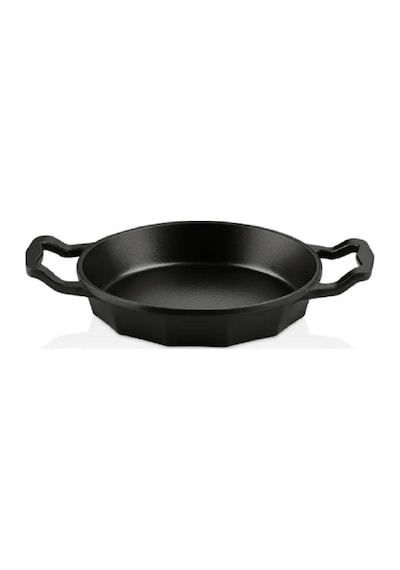 Oms Dodeca Döküm Granit Sahan Seti 18-22 Cm Siyah 3726
