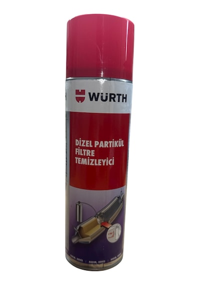 Katalizör Dizel Partikül Temizleyicisi 400 Ml Hortumlu Würth 1018