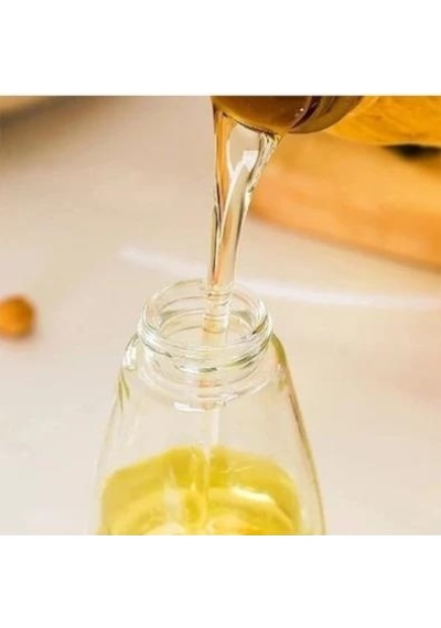3b Trend 2 Adet 220 Ml Çok Amaçlı Zeytinyağı Soya Sosu Sirke Spreyli Cam Şişe Beyaz