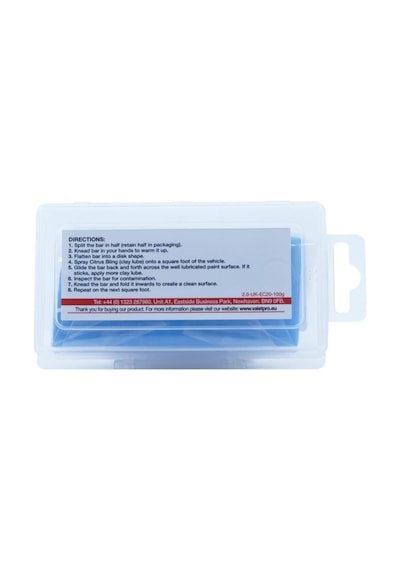 Valet Pro Yüzey Temizleyici Kil - Blue Clay 100 Gr
