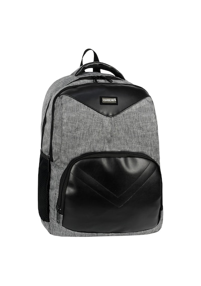 Galb Leather Gunluk Ve Okul Kullanimi Laptop Bolmeli Sirt Cantasi gri