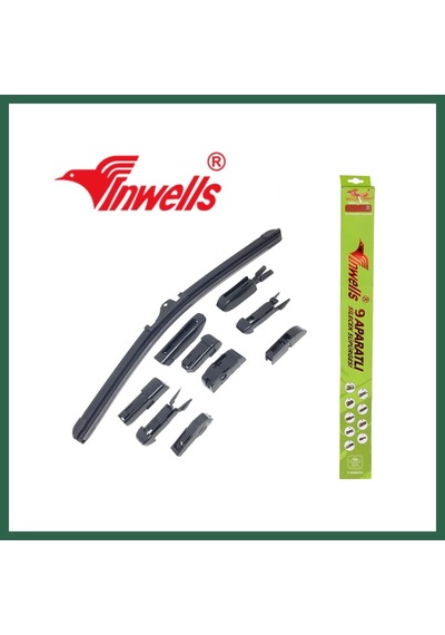 Bezos Inwells 9 Aparatlı Muz Silecek 600mm Bzs01