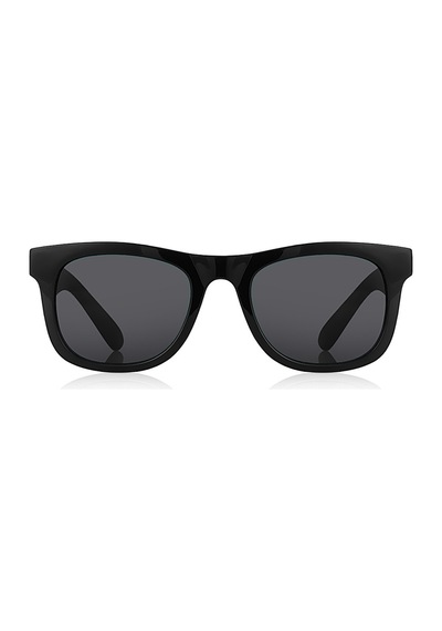 Uv400 Korumalı Çocuk Wayfarer Mavi/füme Çerçeve Yeni Sezon Unisex Güneş Gözlüğü Çok Renkli