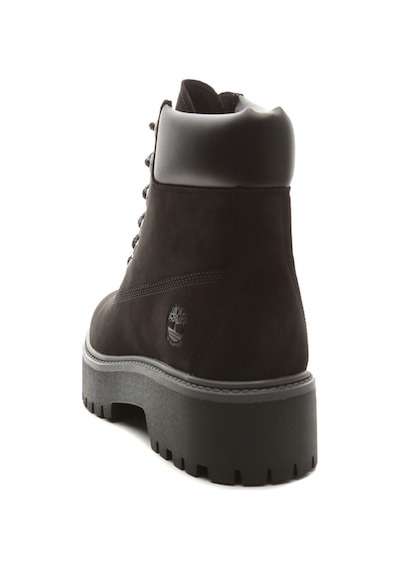Timberland Tb1a5rh5z Stone Street 6 Inch Lace Up Waterproof B Siyah Kadın Bot Siyah