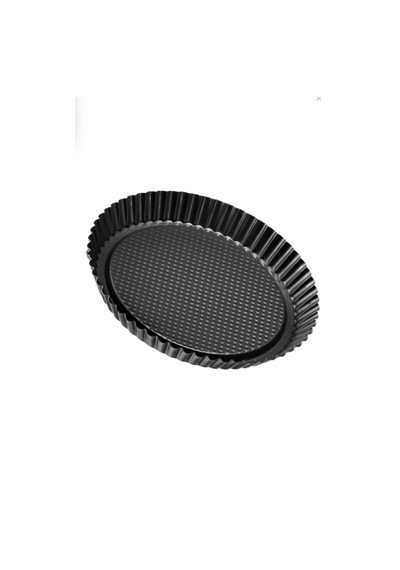 Polochef Akasya Granit Torte, Turta, Kek Kalıbı 28 Cm Siyah Siyah
