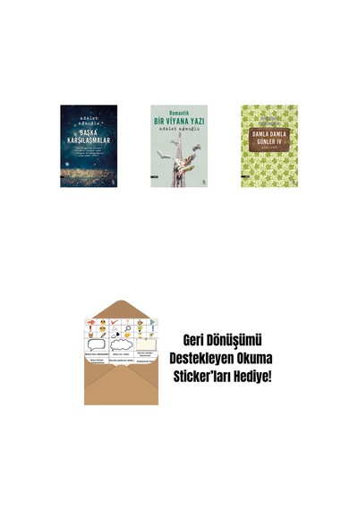 Başka Karşılaşmalar + Romantik Bir Viyana Yazı + Damla Damla Günler 4 + Okuma Sticker'ları