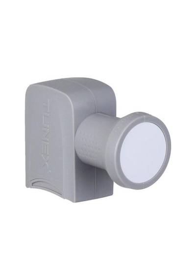 Tunex 2li İkili Çift Çıkışlı Twin Lnb Elembi Full Hd 4k Uyumlu-yağmur Korumalı