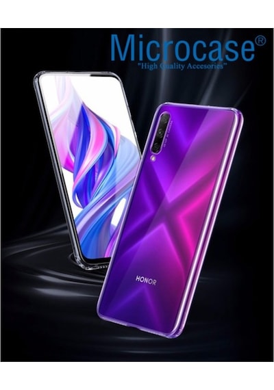 Huawei P Smart Pro 2019 Ince 0.2 Mm Soft Silikon Kilif + Cam(Seç) 434444258