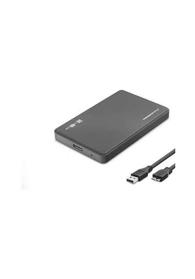 2.5 Sata Hdd/ssd Harici Disk Kutusu Usb 3.0 Micro-b - Siyah Hdx1752s 5'li