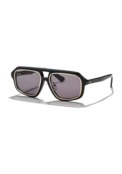 Zen Milano Eyewear Zm2081-c01 54 Unisex Güneş Gözlüğü Siyah