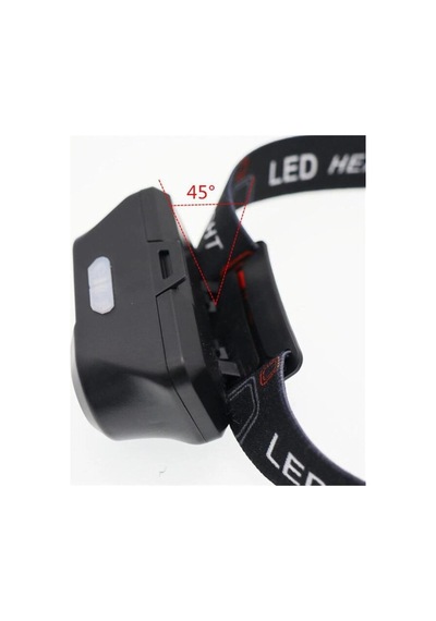 Br T200 T6 + Cob Led Şarjlı Kafa Feneri Diğer