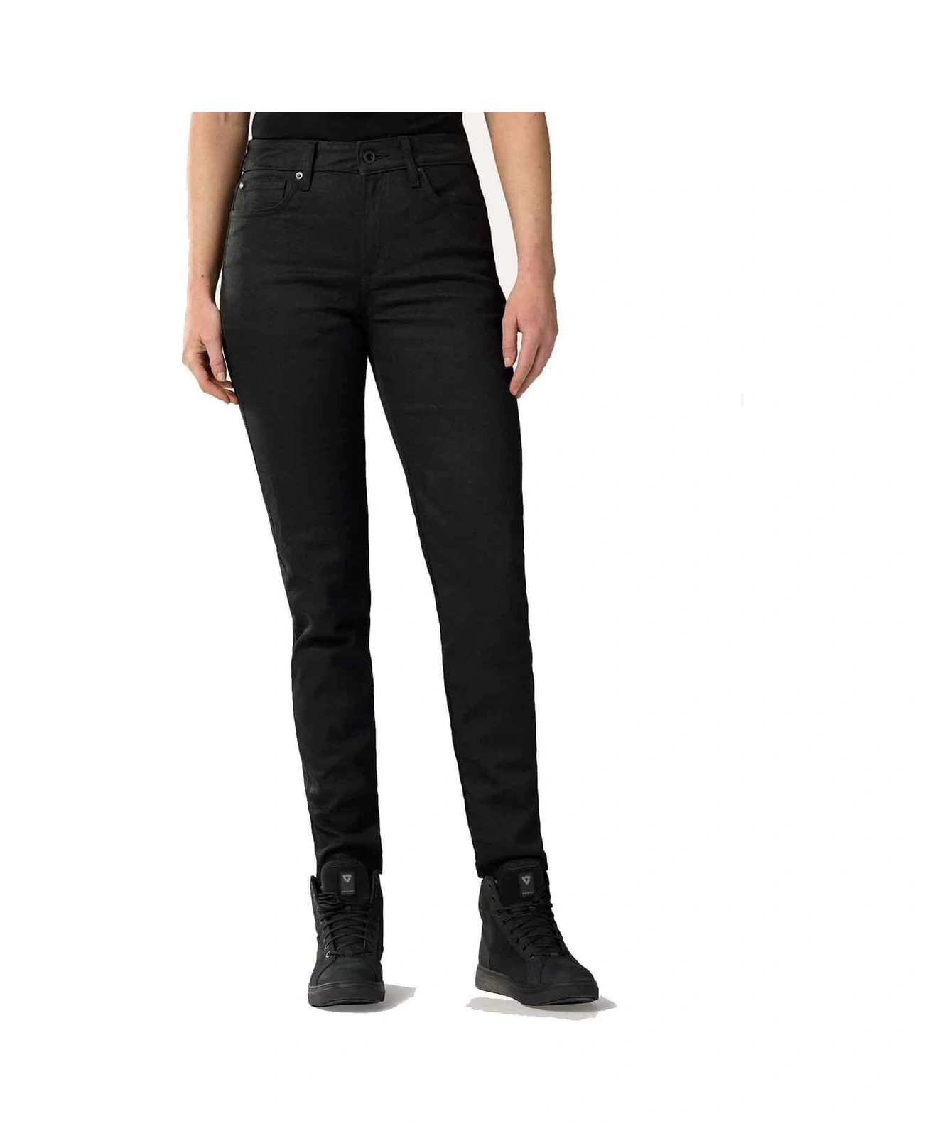 Revit Marzia Skinny Kadın Kot Motosiklet Pantolonu
