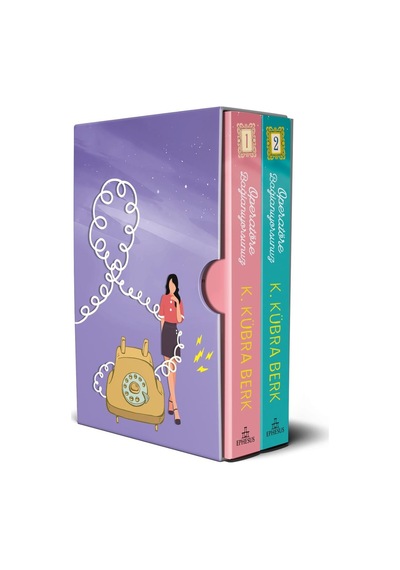 Set - Operatöre Bağlaniyorsunuz 2 Kitap Ciltsiz - K. Kübra Berk - Ephesus Yayınları