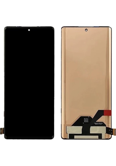 İnfinix Zero 30 5g Lcd Ekran Çıtasız Or. Oled