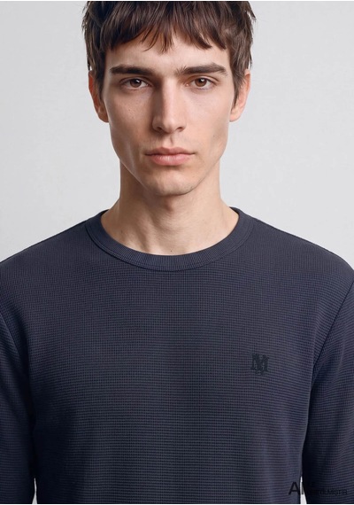 Mavi Basic Lacivert Erkek Uzun Kollu T-shirt M065755-70759