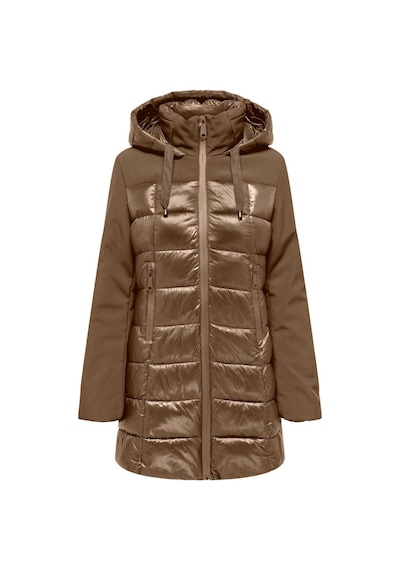 Only 15294008-fw Onlsophıe Mıx Puffer Cc Otw Kadın Kaban 15294008-R13970 Kahverengi