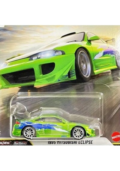 Hot Wheels Premium Fast & Furious 25.yıl 995 Mitsubishi Eclipse Hnw46 Jhw68-la10 Çok Renkli