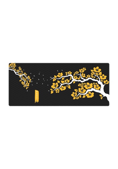 Gaming Sakura Mouse Pad 90x40 Cherry Blossom Mouse Pad Xxl Büyük Oyuncu Mouse Altlığı Kiraz Çiçeği Mousepad Sar