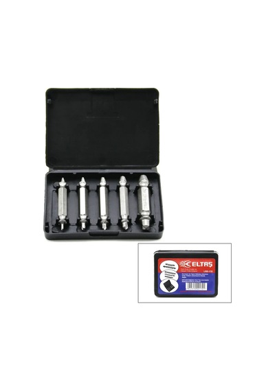 Lb 5pcs Klavuz Uç Speed Out Hasarlı Vida Çıkarıcı