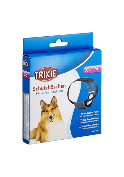 Trixie Hijyenik Köpek Külodu Xs 20 25 Cm, Siyah
